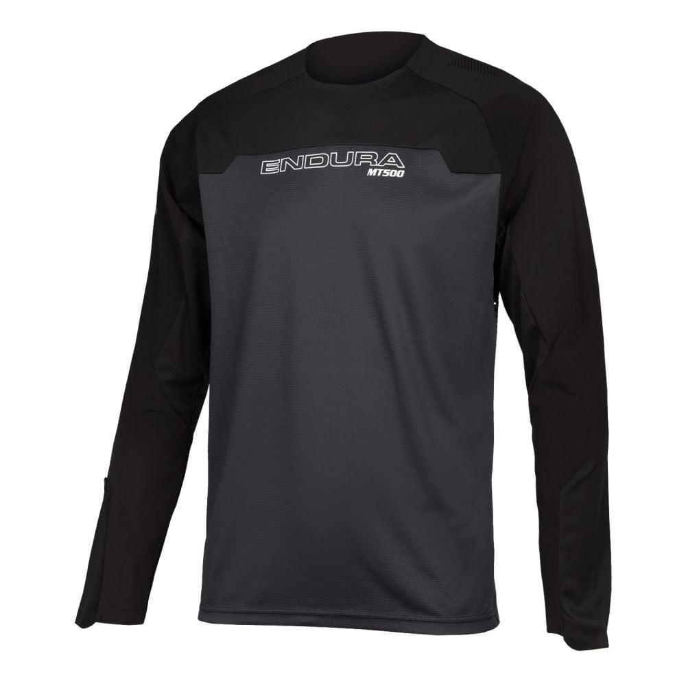 Endura MT500 Burner Trikot - Liquid-Life #Wähle Deine Farbe_Schwarz