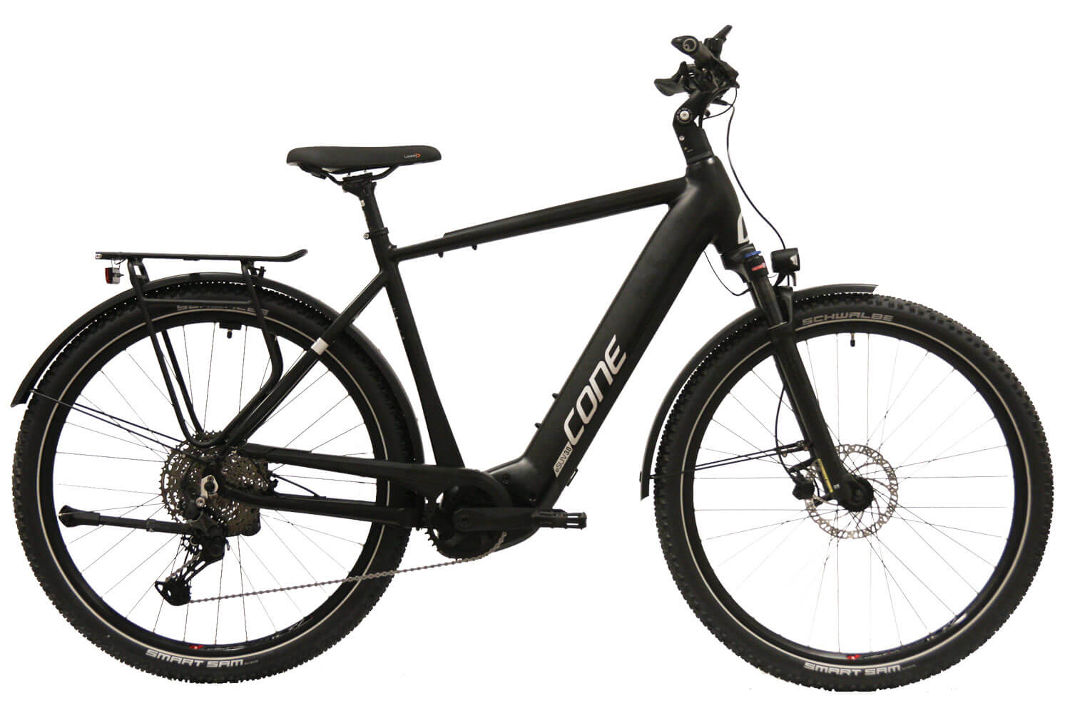 CONE eSUV IN 3.0 Gent 750Wh Grau/Schwarz