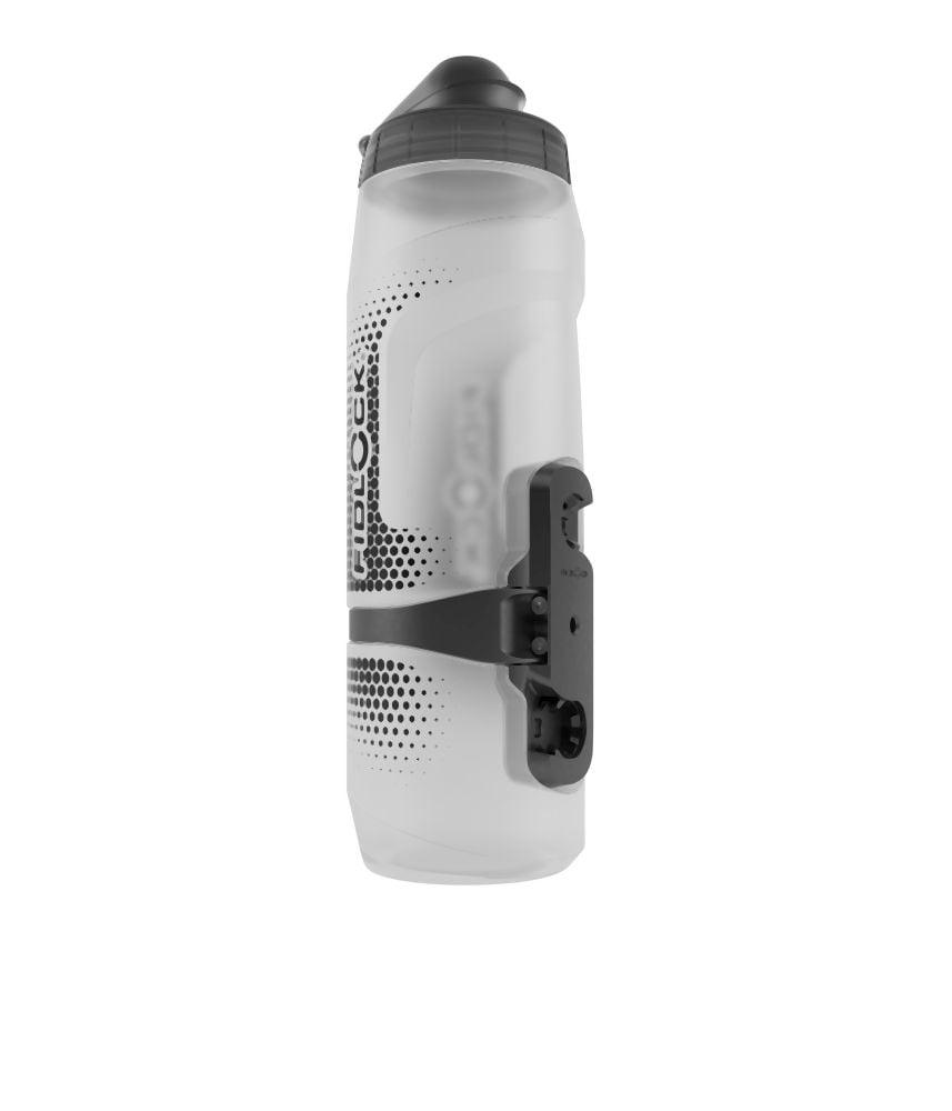 Fidlock Bottle 800ml + Bike Base - Liquid-Life #Wähle Deine Farbe_Transparent White