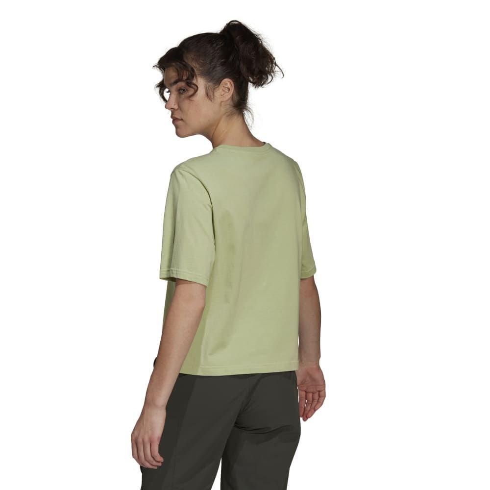FiveTen Cropped Graphic T-Shirt - Liquid-Life #Wähle Deine Farbe_Lime