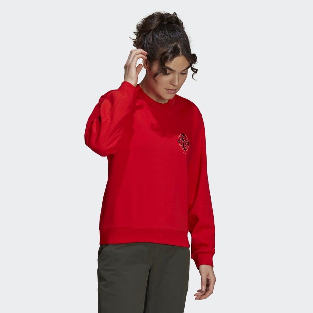 FiveTen W 5.10 Cr SWEAT - Liquid-Life #Wähle Deine Farbe_Red