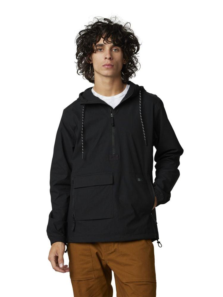 Fox Anorak Survivalist - Liquid-Life #Wähle Deine Farbe_Black