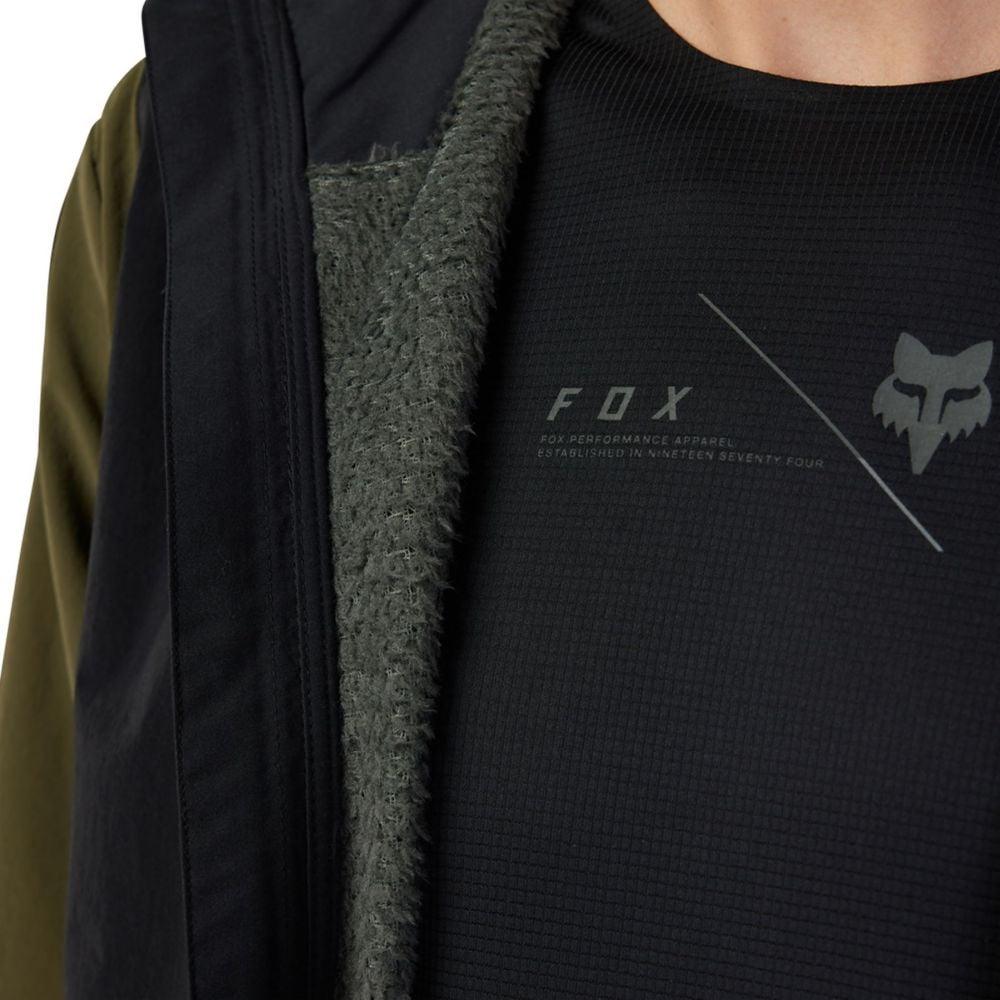 Fox Defend Fire Alpha Jacket - Liquid-Life #Wähle Deine Farbe_Olive Green