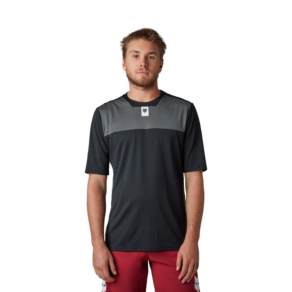 Fox Defend SS Jersey 2023 - Liquid-Life #Wähle Deine Farbe_Black