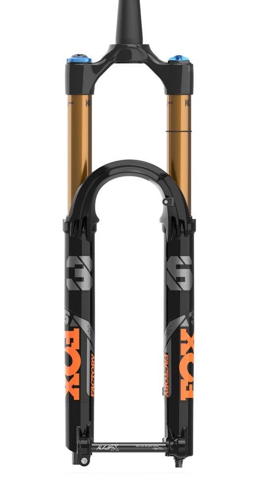 Fox Factory 36 Float 29" Grip 2 Factory Federgabel 2023 | 1.5 T | Kabolt-X 110 - Liquid-Life #Wähle Deine Farbe_Orange