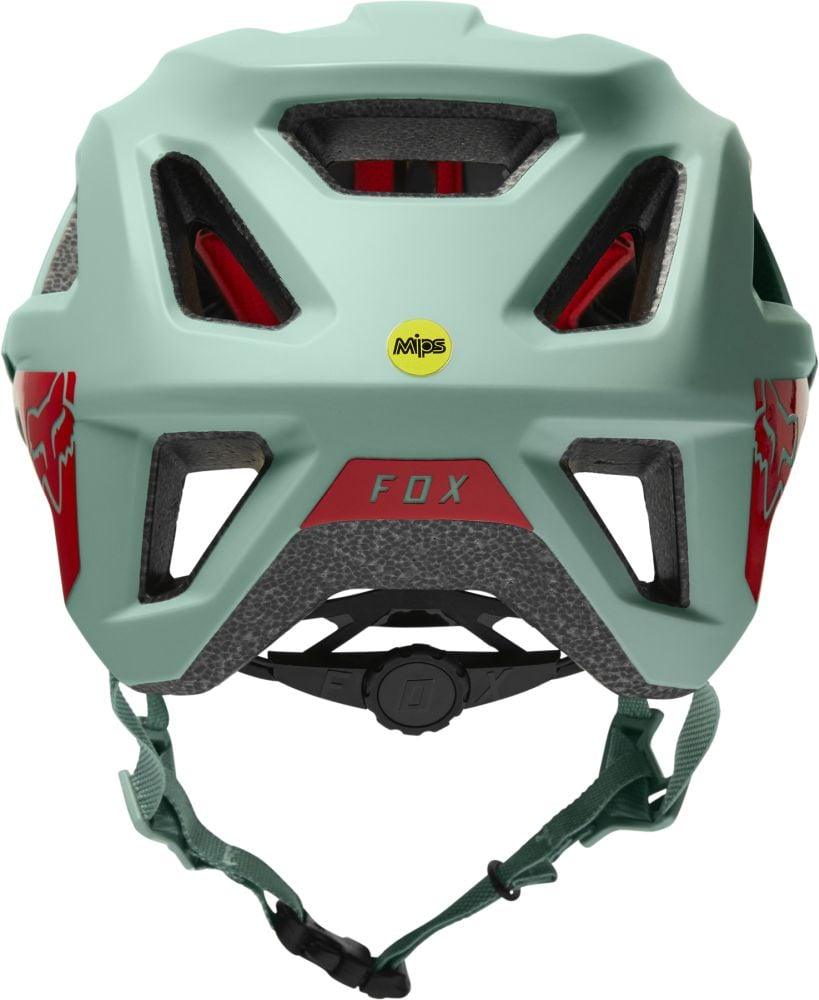 Fox Mainframe Helmet MIPS - Liquid-Life #Wähle Deine Farbe_Eucalyptus