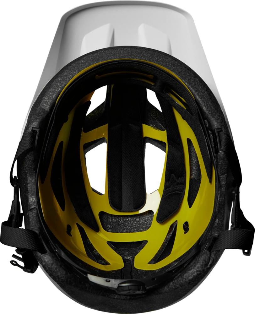 Fox Mainframe Helmet MIPS - Liquid-Life #Wähle Deine Farbe_White