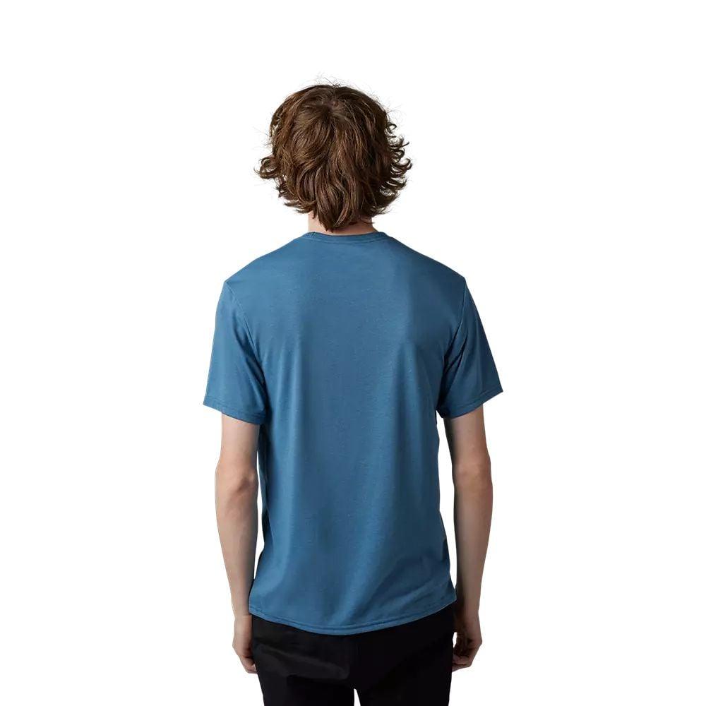 Fox Non Stop SS Tech Tee 2023 - Liquid-Life #Wähle Deine Farbe_Dark Slate