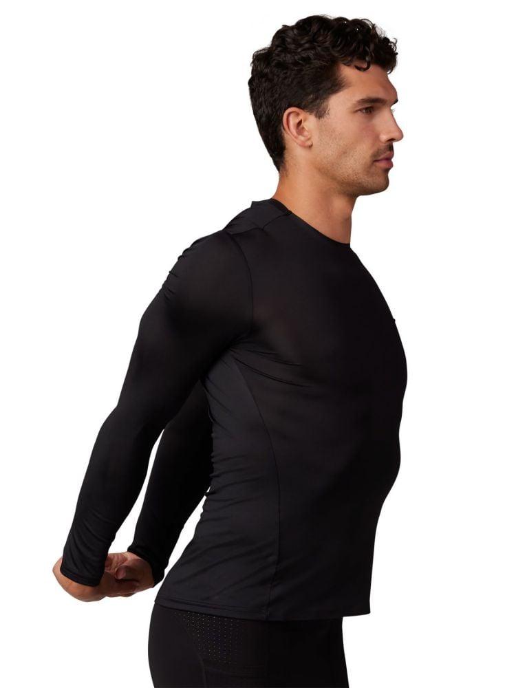 Fox Tecbase Ls Shirt - Liquid-Life #Wähle Deine Farbe_Black