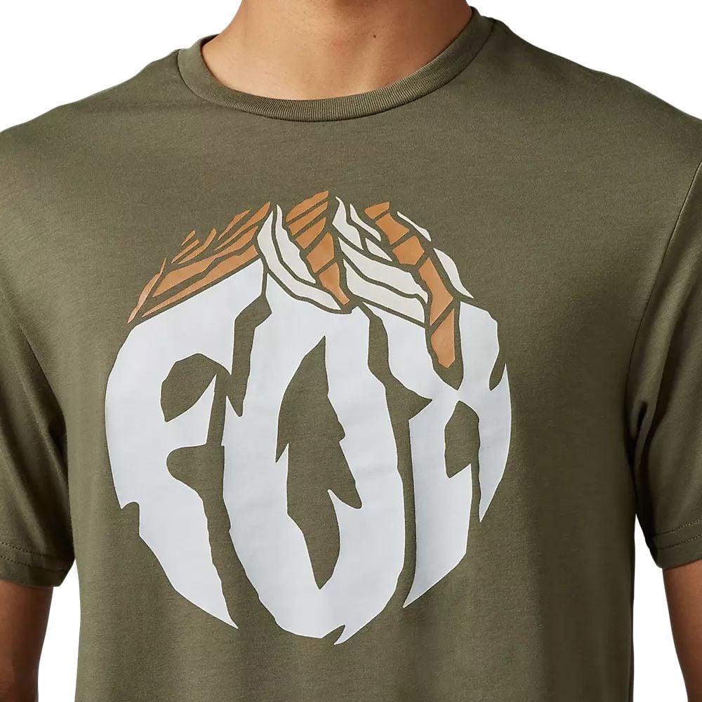 Fox Turnout SS Tech Tee - Liquid-Life #Wähle Deine Farbe_Green