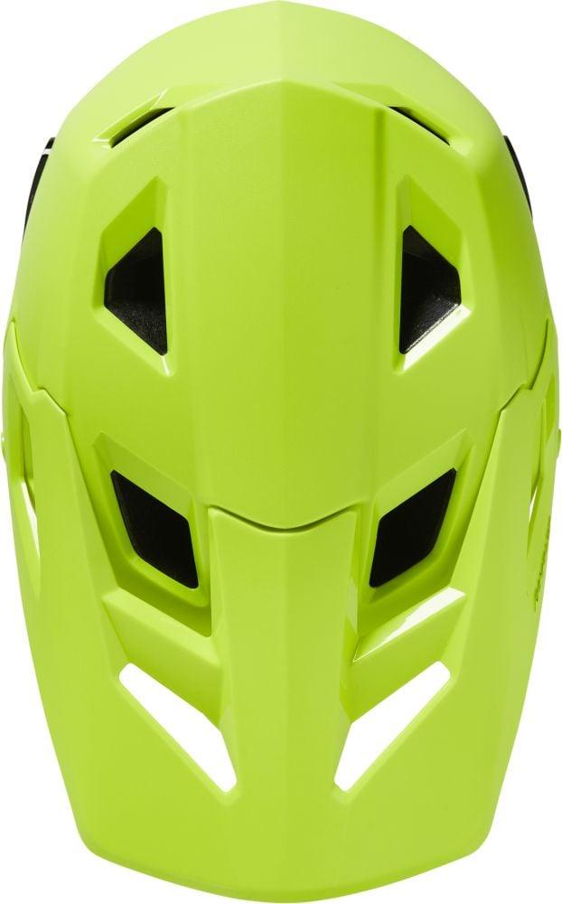 Fox Youth Rampage Helmet - Liquid-Life #Wähle Deine Farbe_Flo Yellow