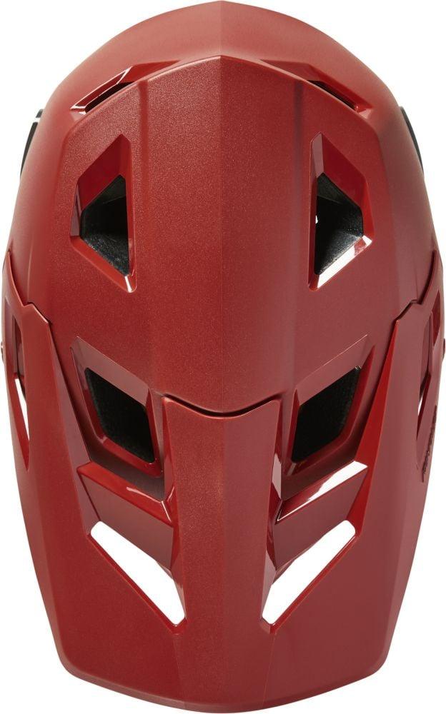 Fox Youth Rampage Helmet - Liquid-Life #Wähle Deine Farbe_Red