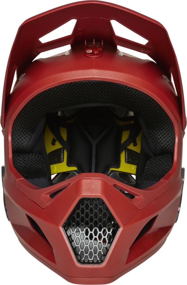 Fox Youth Rampage Helmet - Liquid-Life #Wähle Deine Farbe_Red