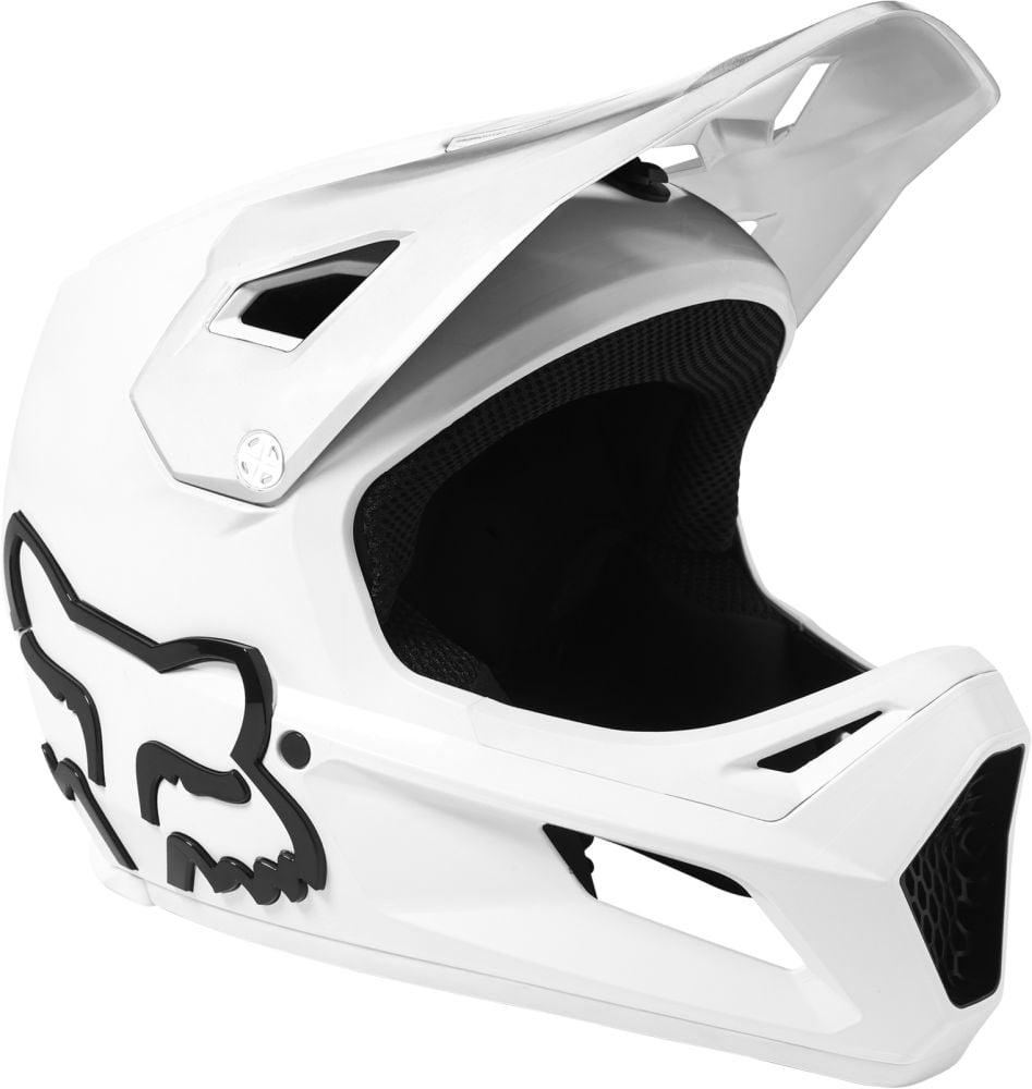 Fox Youth Rampage Helmet - Liquid-Life #Wähle Deine Farbe_White