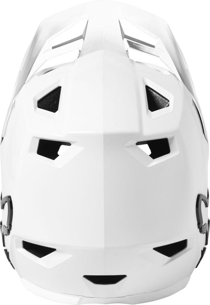Fox Youth Rampage Helmet - Liquid-Life #Wähle Deine Farbe_White