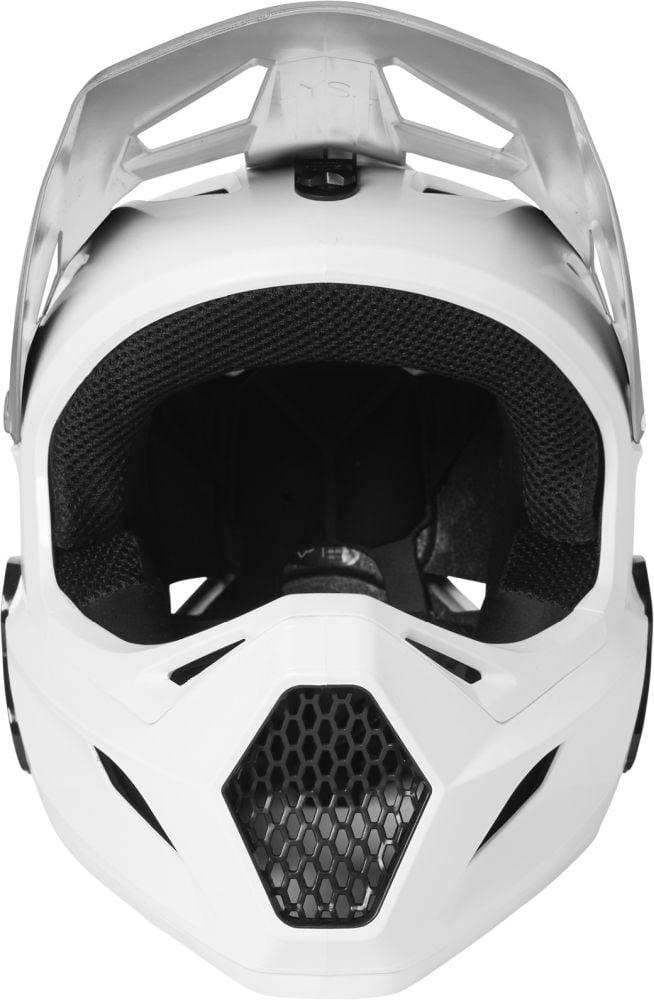 Fox Youth Rampage Helmet - Liquid-Life #Wähle Deine Farbe_White