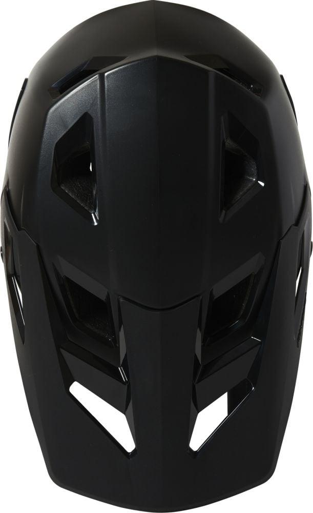 Fox Youth Rampage Helmet - Liquid-Life #Wähle Deine Farbe_Black/Black