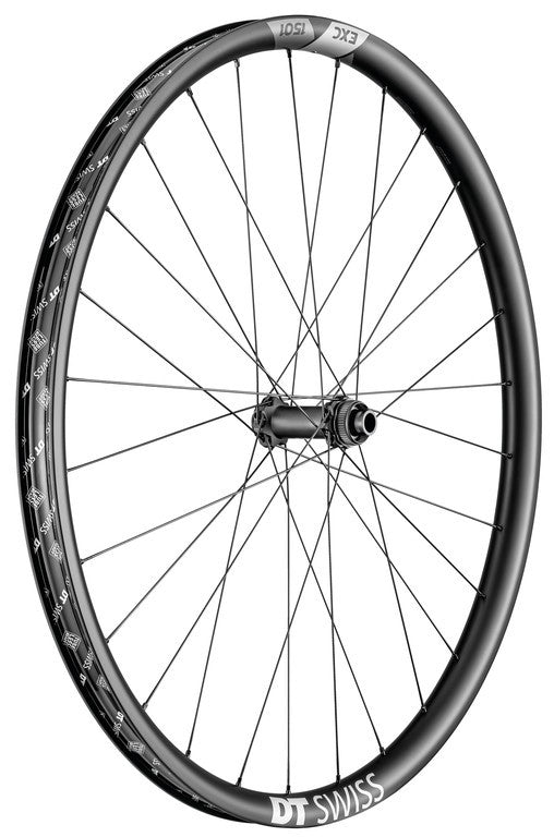 DT SWISS VR EXC 1501 Spline DB 29"/30 Carbon CL 110/15 - Liquid-Life #Wähle Deine Farbe_schwarz