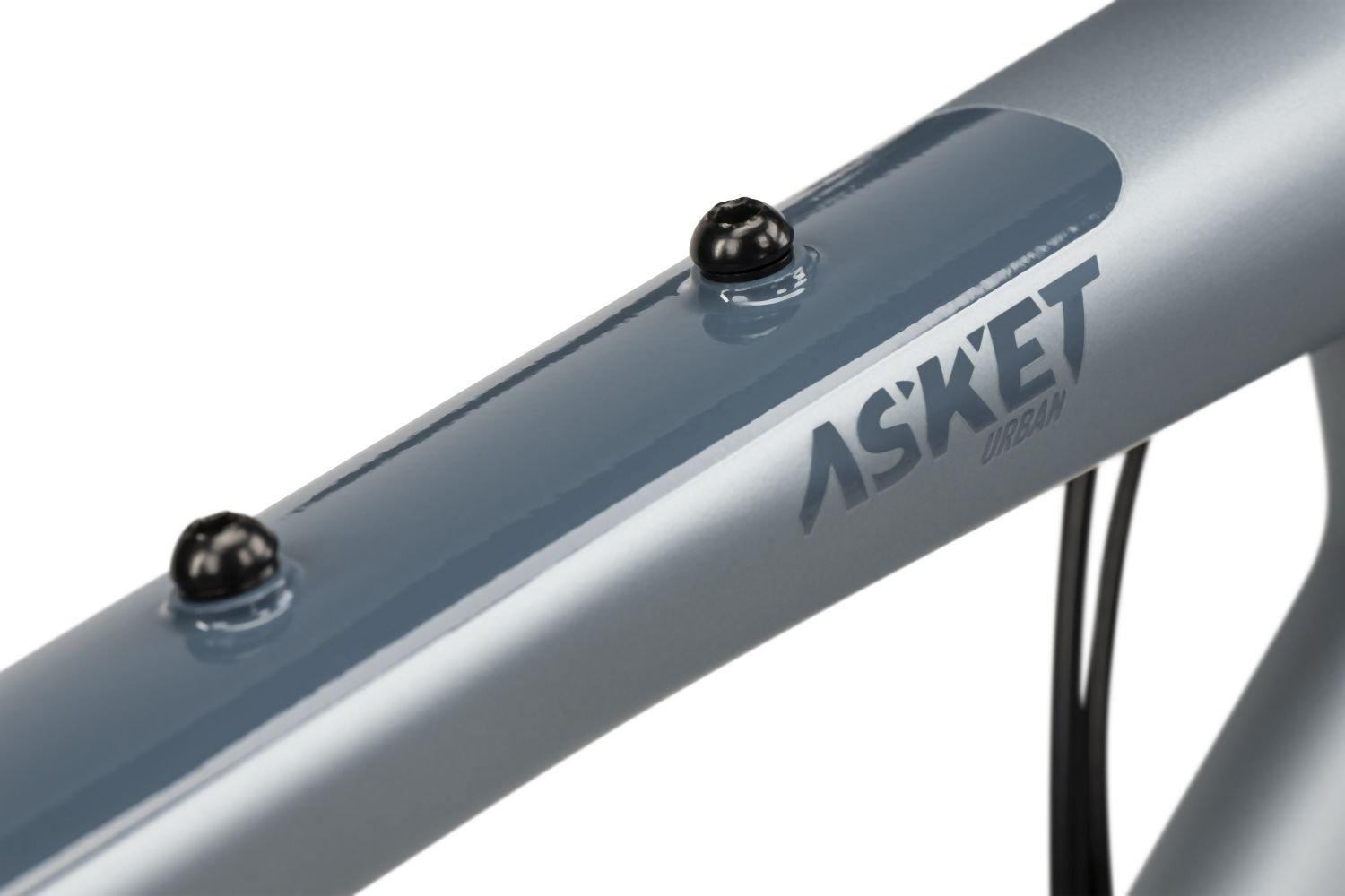 Ghost Urban Asket light grey/blue - matt/glossy 2023 - Liquid-Life