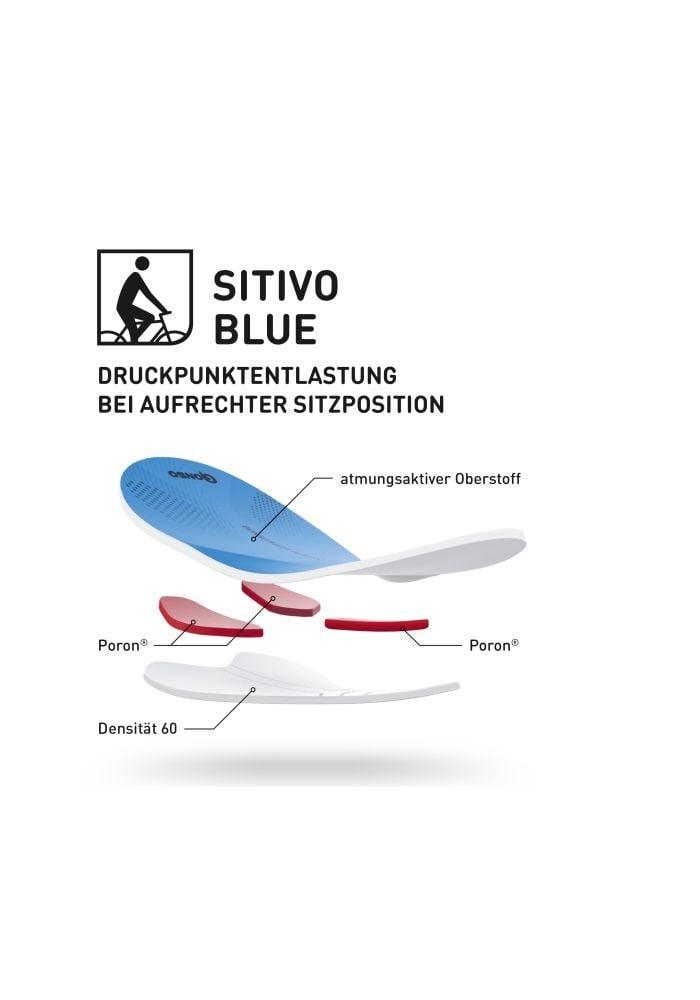 Gonso Sitivo Shorts Bikeshort - Liquid-Life #Wähle Deine Farbe_black/skydiver