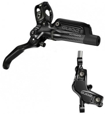 Sram Bremse Guide Ultimate vorne schwarz 950mm Leitung - Liquid-Life #Wähle Deine Farbe_Schwarz