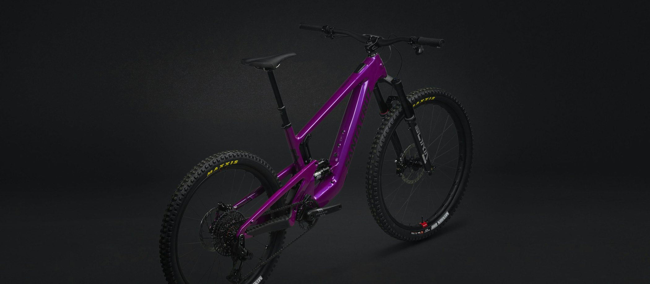 Santa Cruz Heckler SL 1 C | R Gloss Magenta