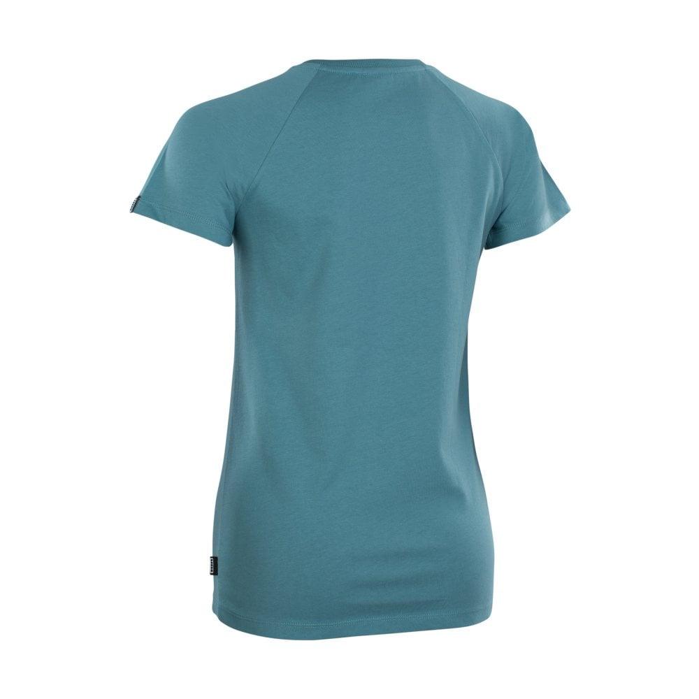 ION Tee SS Logo WMS - Liquid-Life #Wähle Deine Farbe_Laguna Green