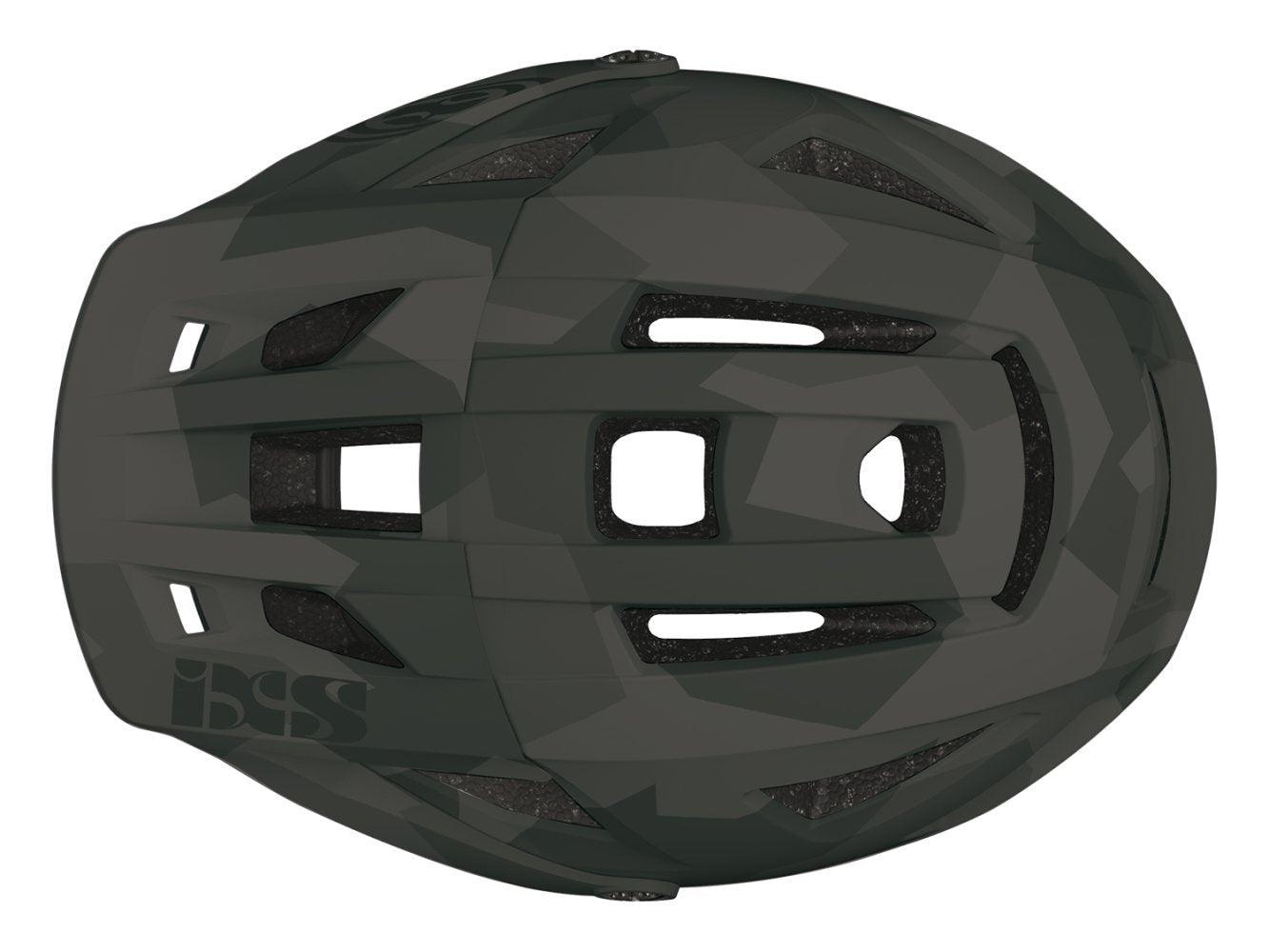 IXS Trigger AM MIPS Camo helmet - Liquid-Life #Wähle Deine Farbe_Black Camo