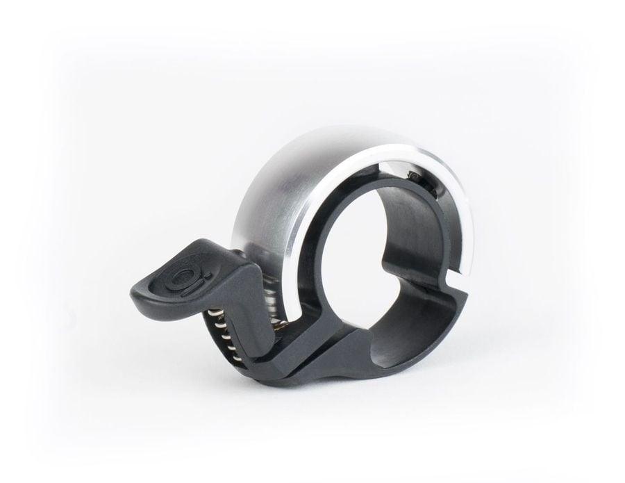 Knog Oi Classic Fahrradklingel - Liquid-Life #Wähle Deine Farbe_Silver