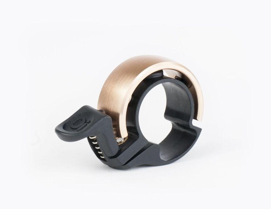 Knog Oi Classic Fahrradklingel - Liquid-Life #Wähle Deine Farbe_Brass