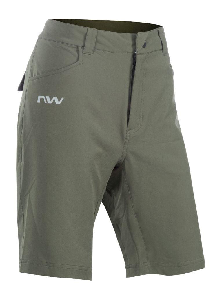 Northwave Escape Woman Baggy - Liquid-Life #Wähle Deine Farbe_Green Forest