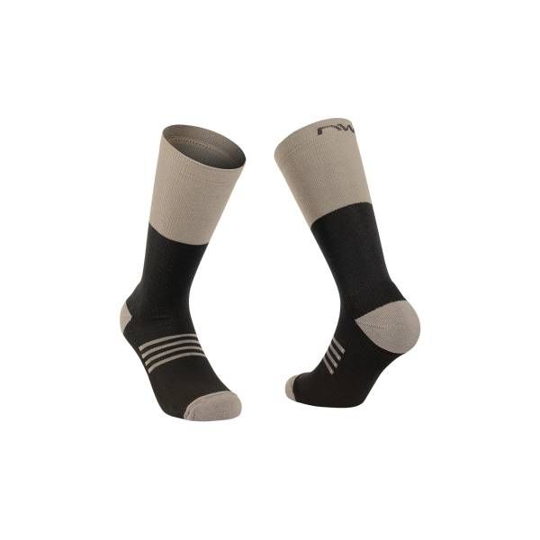 Northwave Extreme Pro High Sock #Wähle Deine Farbe_Black/Sand