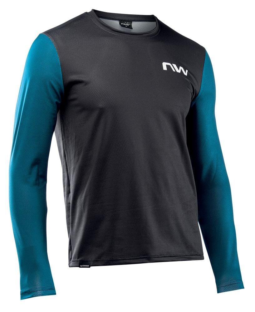 Northwave Freedom AM Men Jersey Long Sleeve - Liquid-Life #Wähle Deine Farbe_Blue