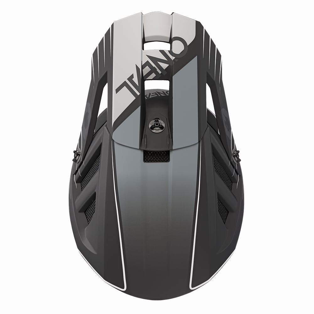 O'Neal Blade Polyacrylite Helmet - Liquid-Life #Wähle Deine Farbe_Delta black/gray