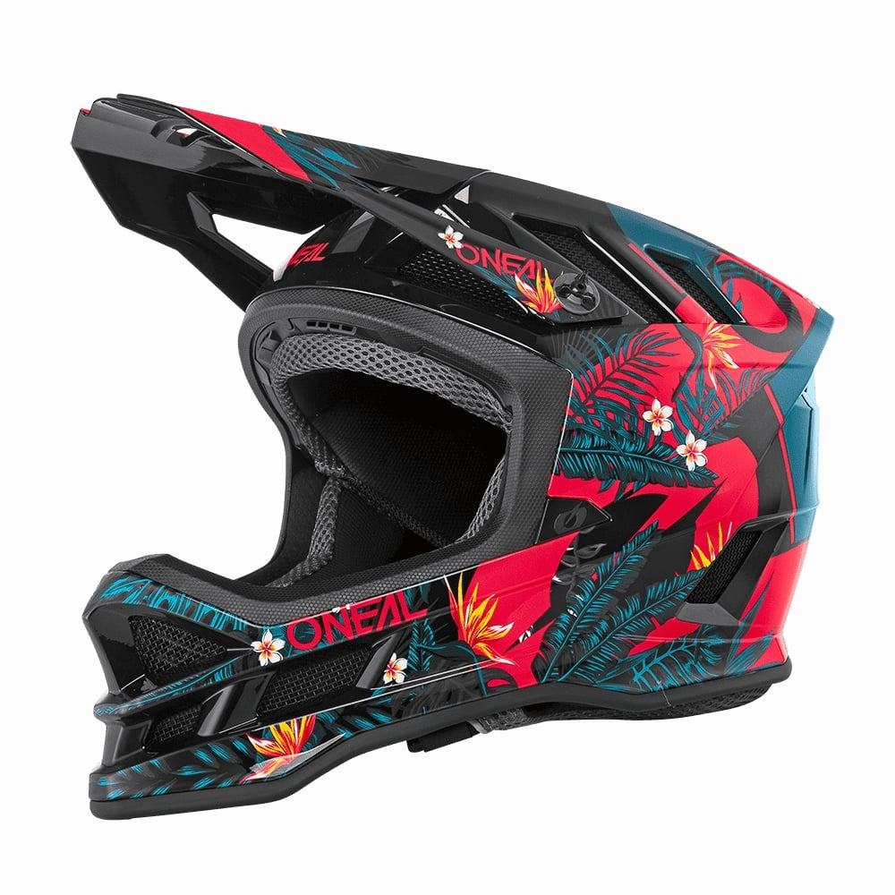 O'Neal Blade Polyacrylite Helmet - Liquid-Life #Wähle Deine Farbe_Rio red