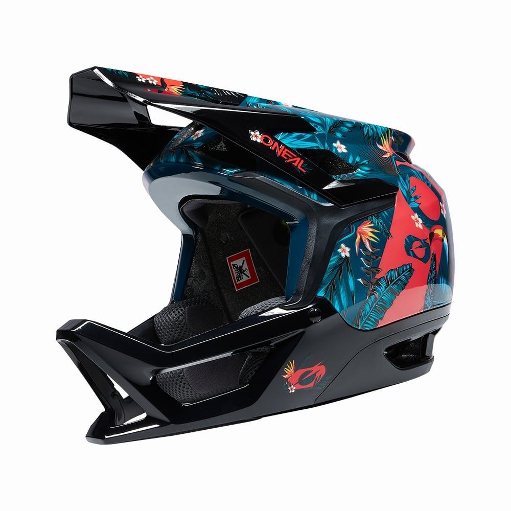 O'Neal Transition Helmet Rio - Liquid-Life #Wähle Deine Farbe_Red
