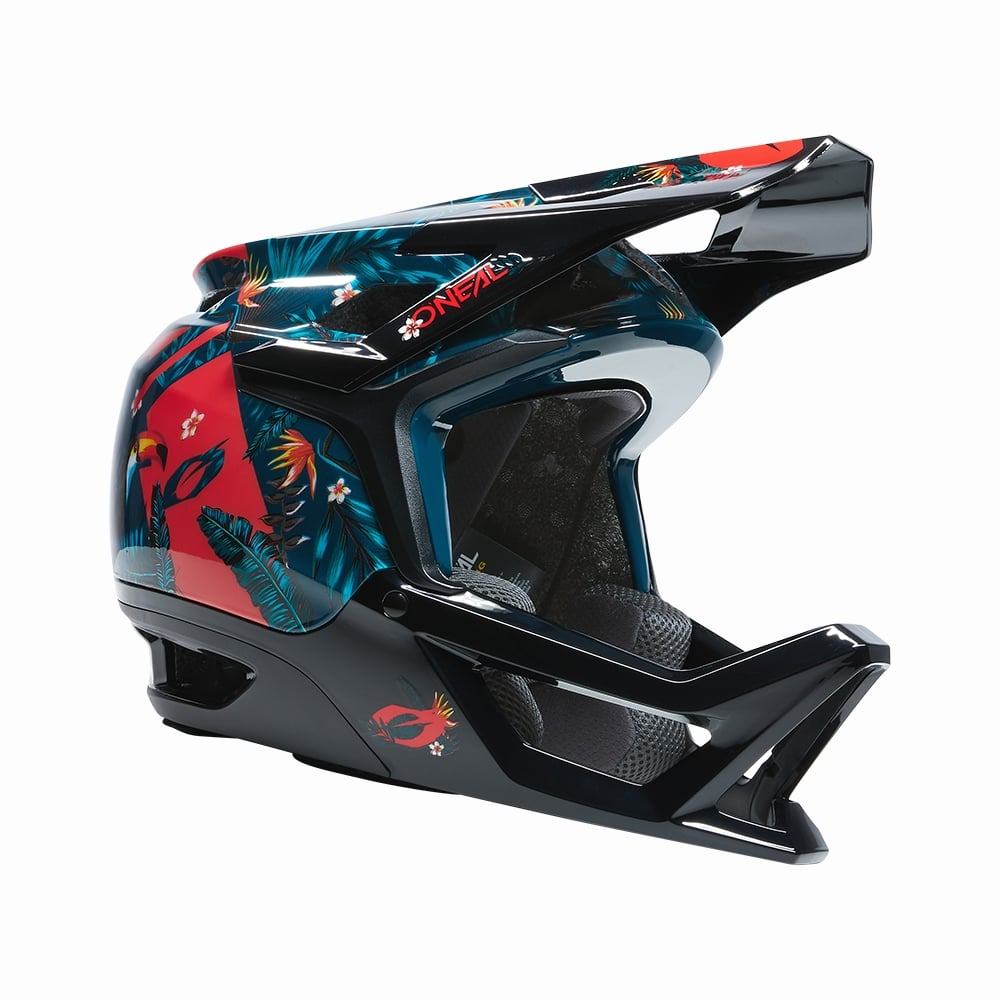 O'Neal Transition Helmet Rio - Liquid-Life #Wähle Deine Farbe_Red