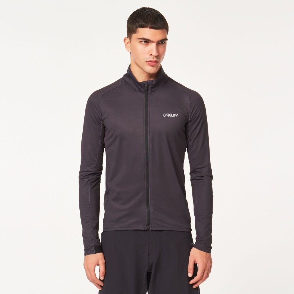 Oakley Elements Thermal Jersey - Liquid-Life #Wähle Deine Farbe_Blackout