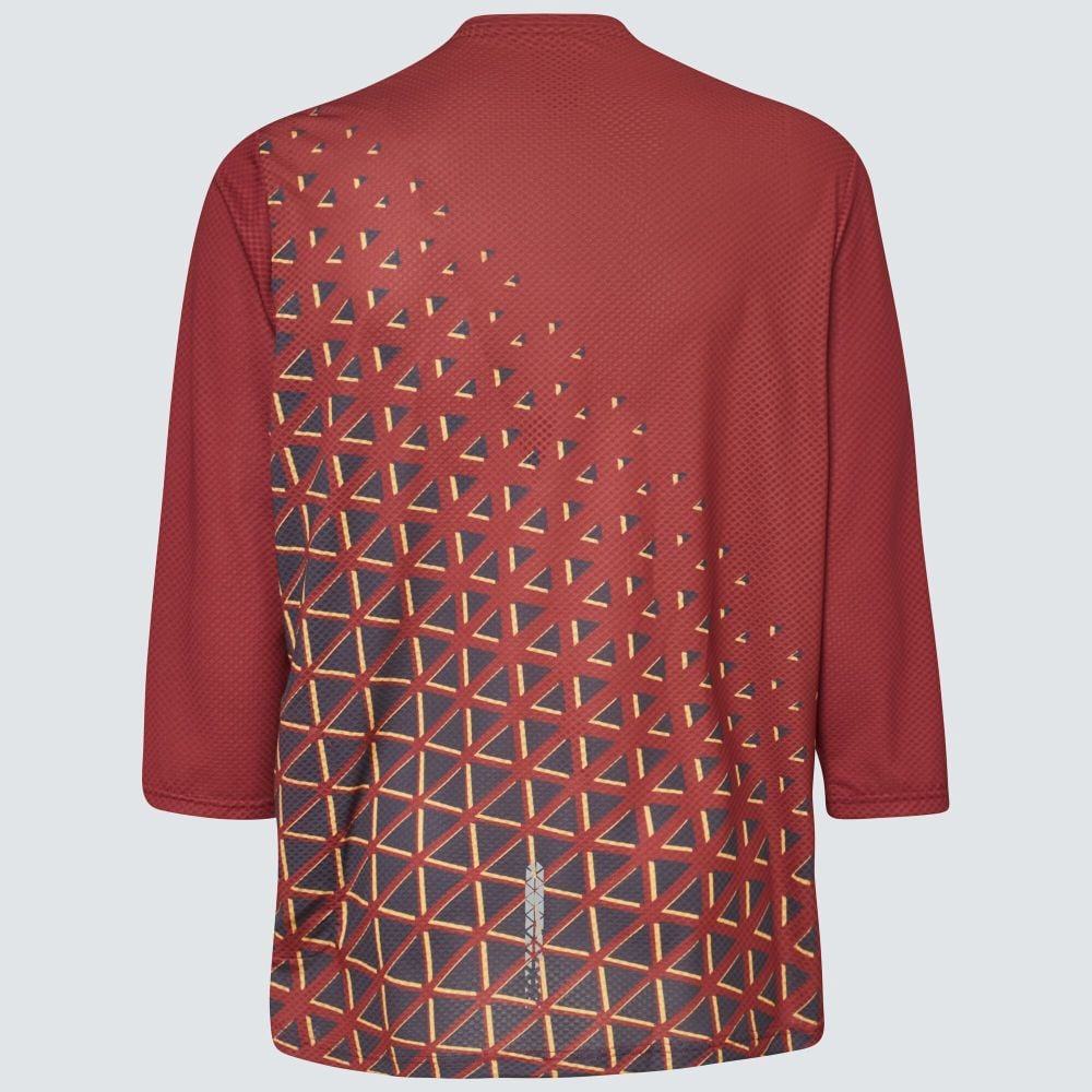 Oakley Flow 3/4 Jersey - Liquid-Life #Wähle Deine Farbe_Iron Red