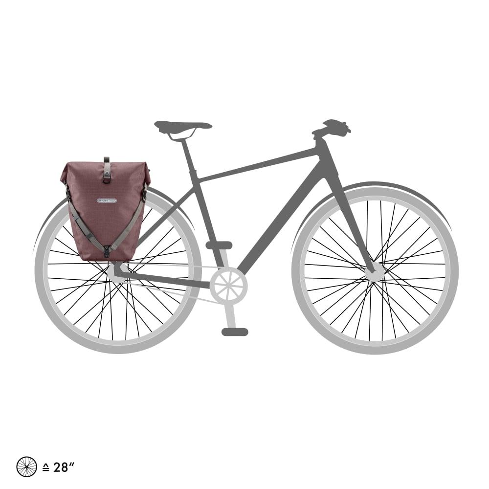 Ortlieb Back-Roller Urban - Liquid-Life #Wähle Deine Farbe_ash rose