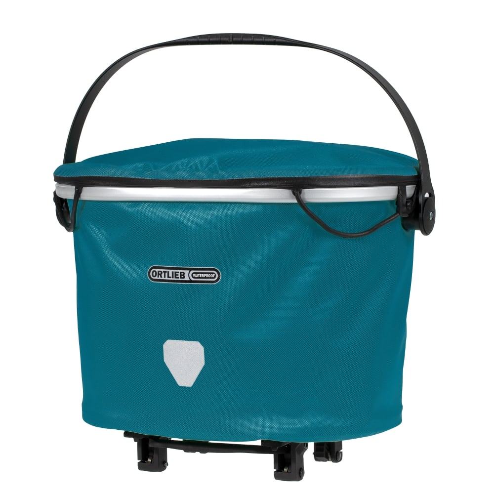 Ortlieb Up-Town Rack City - Liquid-Life #Wähle Deine Farbe_petrol