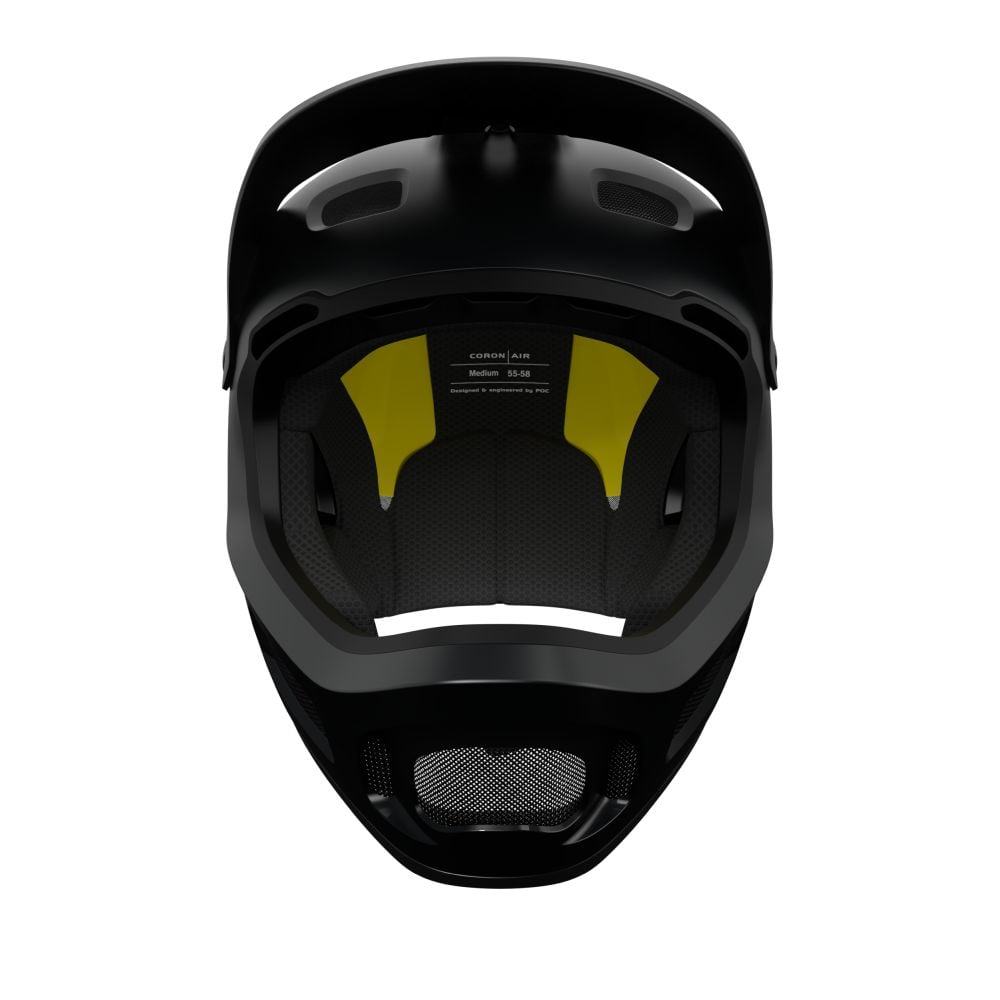POC Coron Air MIPS - Liquid-Life #Wähle Deine Farbe_Uranium Black
