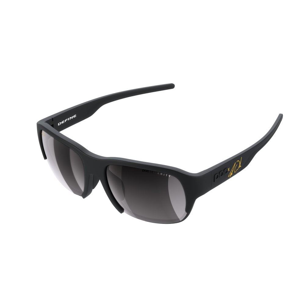 POC Define Fabio Ed. - Liquid-Life #Wähle Deine Farbe_Uranium Black Matt/Gold