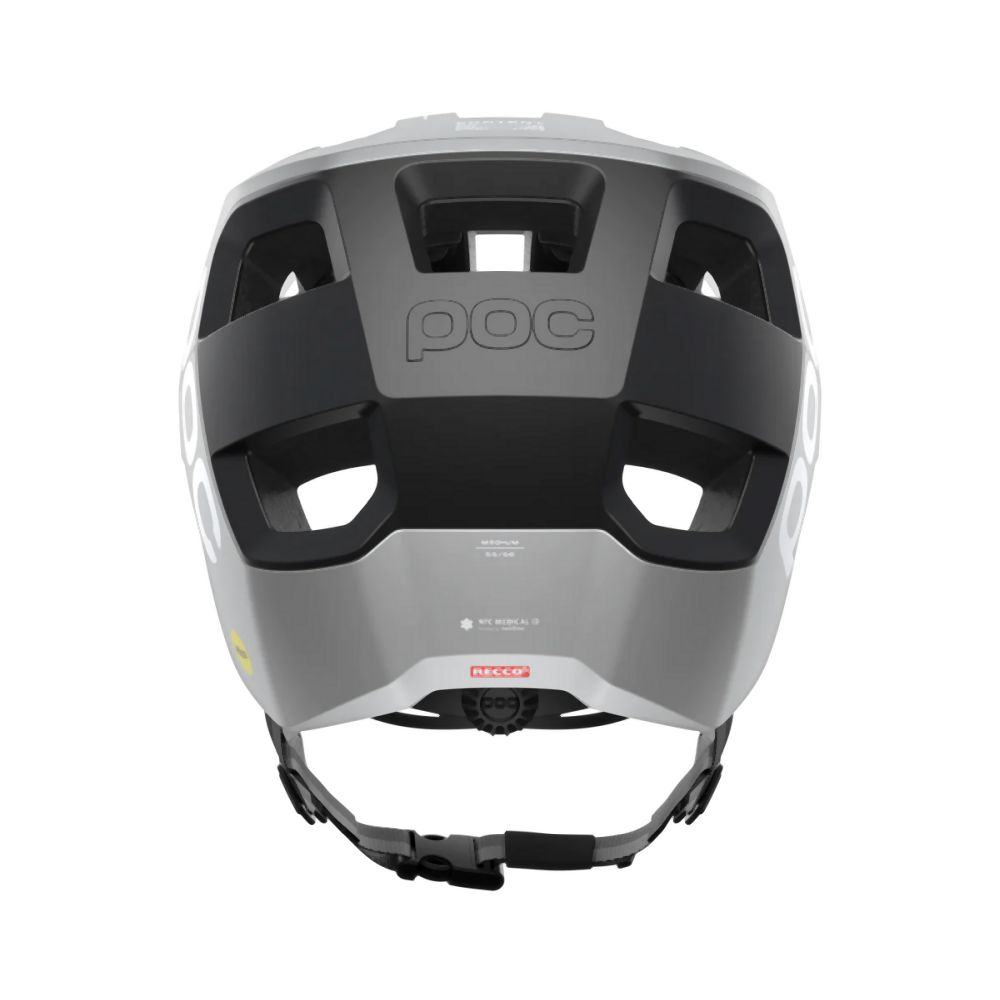 POC Kortal Race MIPS - Liquid-Life #Wähle Deine Farbe_Silver/Uranium Black Matt