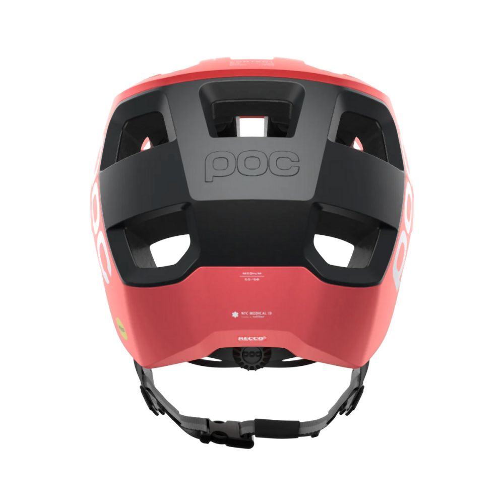 POC Kortal Race MIPS - Liquid-Life #Wähle Deine Farbe_Ammolite Coral/Black Matt