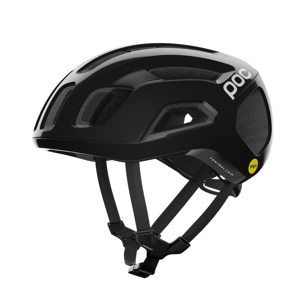 POC Ventral Air MIPS - Liquid-Life #Wähle Deine Farbe_Uranium Black
