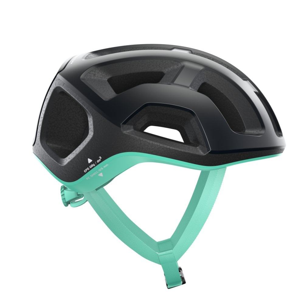 POC Ventral Lite - Liquid-Life #Wähle Deine Farbe_Uranium Black/Fluorite Green Matt