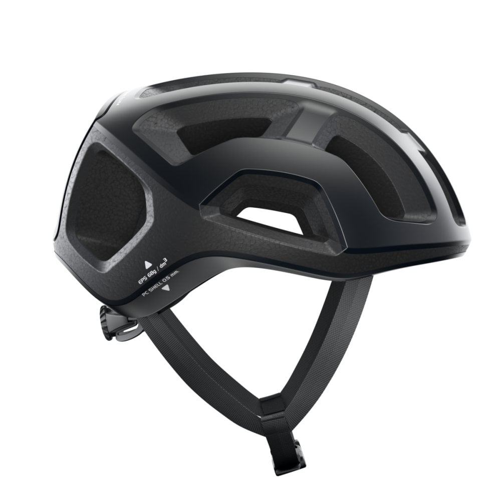 POC Ventral Lite - Liquid-Life #Wähle Deine Farbe_Uranium Black Matt