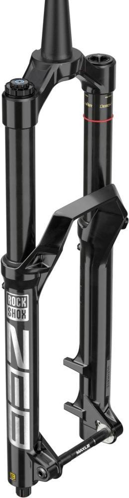 RockShox ZEB Ultimate 27,5" 2023 - Liquid-Life #Wähle Deine Farbe_schwarz