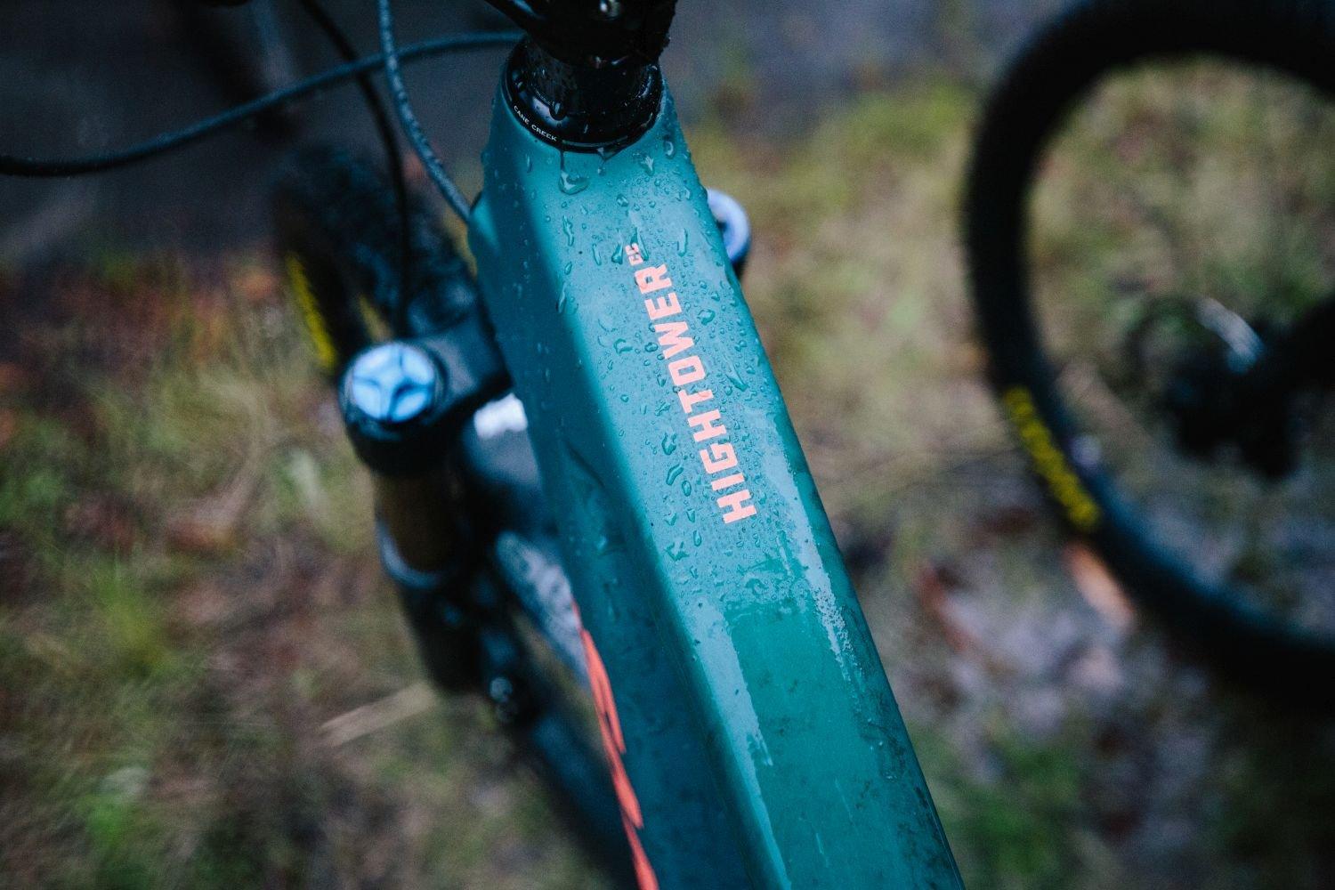 Santa Cruz Hightower 3 | C | R | Matte Evergreen - Liquid-Life